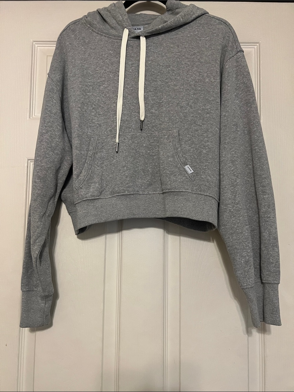 PrAna Women's Cozy Up Crop Hoodie